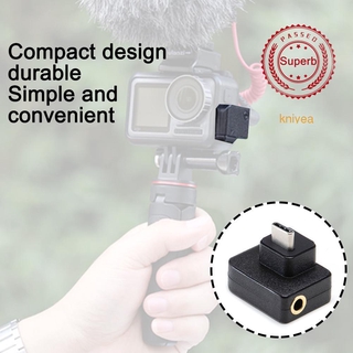 Suitable For Dji Pocket Gimbal Camera Osmo Action Microphone Charging Audio T5L9