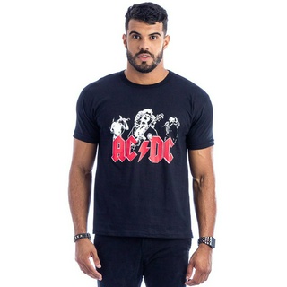 Camisetas Rock Bandas Guns Stones Kiss Camisa Nirvana Acdc