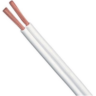 Cabo fio flexível Paralelo flexível 2x1mm 2x1,5mm 2x2,5mm -10 metros - cabo de duas vias