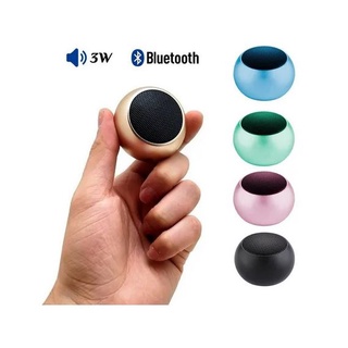Caixa De Som Bluetooth Metal Amplifica Mini Speaker Wireless M7