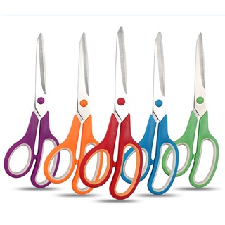 Tesoura Multiuso Coloridas Scissors 8'' Aço Inox - 21,5cm x 8cm