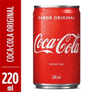 Refrigerante Coca Cola Lata 220ml (1)