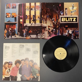 LP Blitz – Radioatividade (1983, Vinil, LP, Album, Gatefold) SH1122
