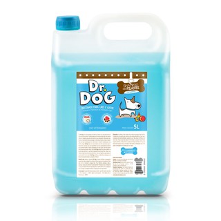 Shampoo Neutro Cachorro Gato hipoalergenico peles sensiveis 5L Dr Dog