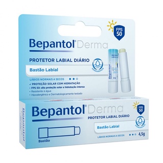 Bepantol Derma Protetor Labial FPS50 4,5g hidratante labial Bepantol Labial (1)