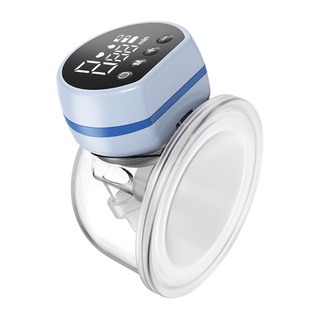 Bomba Elétrica Para Coletar Leite/Copo De Amamentação Sem BPA Recarregável USB (4)