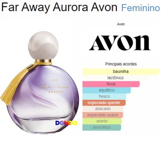 Kit Presente Perfume Feminino Far Away Aurora 50ml + Loção Perfumada Corporal 150ml Avon - Original - Promoção - Dia das Mães (5)