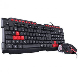 kit teclado multimídia gamer e mouse 2400 dpi cabo usb 1.8 metros vx gaming grifo