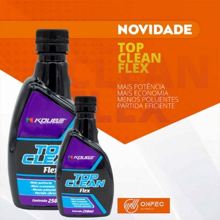 Top Clean Flex Aditivo Combustível Para Limpeza Bico Koube (3)