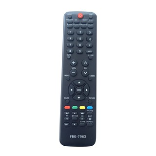 Controle Remoto Tv Lcd H-buster 7963