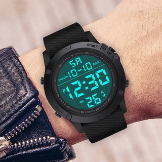 Chronos Homens Relógios Desportivos Moda Contagem Regressiva Dos Led Relógio Digital De Homem Militar Relogio Masculino Digitais Wat (1)
