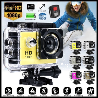 1080P Sports Video Camera Waterproof for Surfing