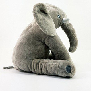 Almofada Elefante Bebê Travesseiro Pelúcia 50cm Antialérgico (6)
