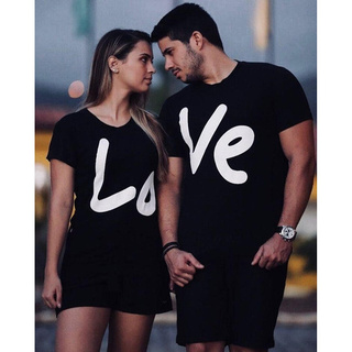 Kit Casal De Camisetas Love, Dia Dos Namorados.