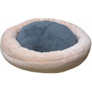 Cama Redonda Donut para cães e gatos 50x50 tecido manta