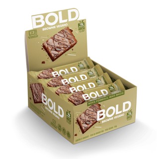 Bold Bar Vegana 12 Unidades - Bold Snacks