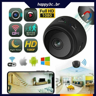 A9 Pro Max Mini Wifi Câmera Hd 1080P Night Vision Sem Fio Vigilância (1)