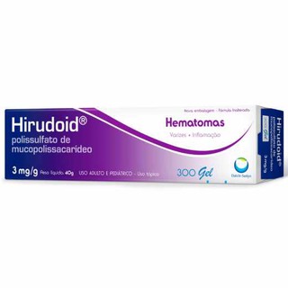 Hirudoid 300 Pomada Para Inflamações e Hematomas