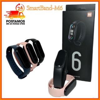 Smartwatch M6/ Relógio Inteligente / Via Bluetooth / Versão Atualizada /Coloca foto colorida