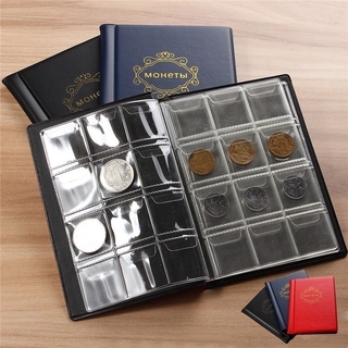 4-color 120 grid coin collection commemorative album