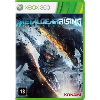 Metal Gear Rising Revengeance Xbox 360 Usado Midia Fisica