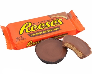 Reese's Peanut Butter Cups - Hersheys - Chocolate ao Leite & Manteiga de Amendoim - Importado dos Estados Unidos