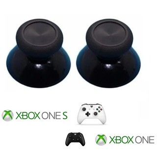 Par Botão Direcional Analogico 3d Controle Xbox One / One S / Elite Slim Emborrachado Reparo Original