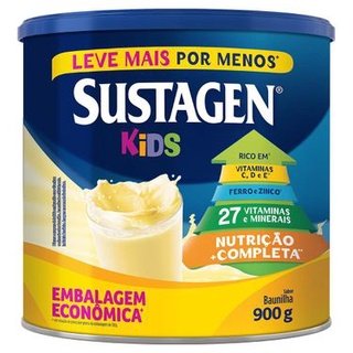 Complemento Alimentar Sustagen Kids Baunilha Lata 900g