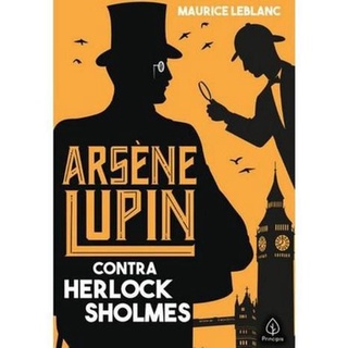 Livro Arsene Lupin Contra Herlock Sholmes Best Seller Serie