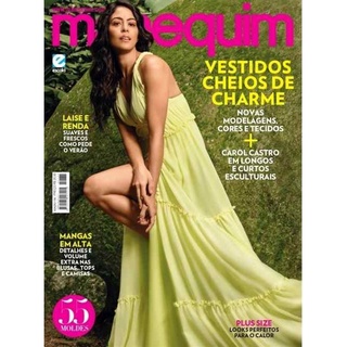 Revista Manequim Vestidos Cheios de Charme N° 735 (1)