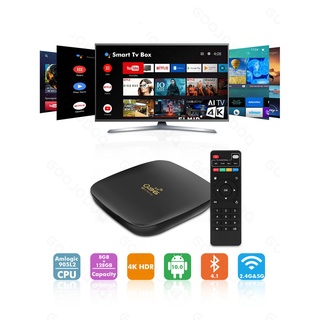 Tv Box Smart 4k Pro 5g 8GB/ 128GB Wifi Android 11.1 Tv Box Smart MXQ PRO 5G 4K