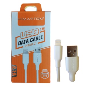 Cabo de Dados USB Carregador Lightning H'maston H108-2
