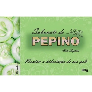 Sabonete de Pepino Anti-Séptico 90g - Bionature