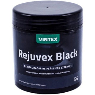 Rejuvex Black Revitalizador De Plástico Externos 400g Vonixx