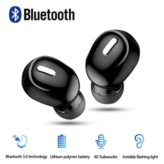 X9 mini sem fio bluetooth 5.0 fone de ouvido no esporte com microfone handsfree fones para samsung fones para huawei xiaomi