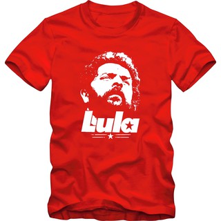 Camisa Camiseta Lula Presidente PT Petista