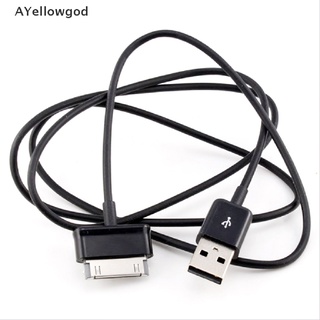 AYellowgod BK USB Sync Cable Charger Samsung Galaxy Tab 2 Note 7.0 7.7 8.9 10.1 Tablet BR
