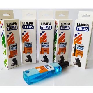Limpa Telas - Lcd, Led Implastec 120ml com Flanela