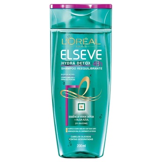 Shampoo Elseve Hydra Detox 200ml