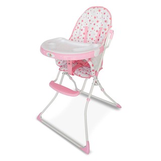 Cadeira Alimentação Flash Rosa Baby Style (1)