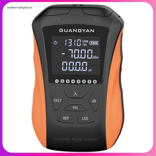 ⚡Promotion⚡G8-SGS211 Rechargeable Optical Power Meter 15km -70+10 Multi-function Five In One Red Light Integrated Machine