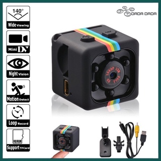 SQ11 Mini Micro Câmera Dice Video Night 1080P Filmadora Sensor de Movimento Monitores de Câmera Wifi Remoto (3)