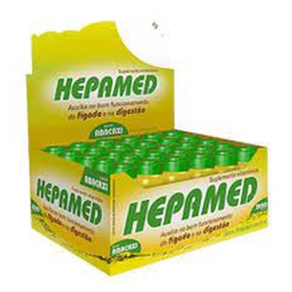 Hepamed 48 flaconetes = epocler Distúrbio no fígado