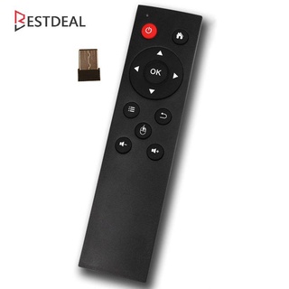 Mouse Controle Remoto Air Mouse Sem Fio 2.4g Para Tv Box Pc Com Receptor Usb