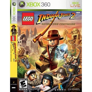 LEGO INDIANA JONES 2 - Jogo Para X box 360 LT 3.0