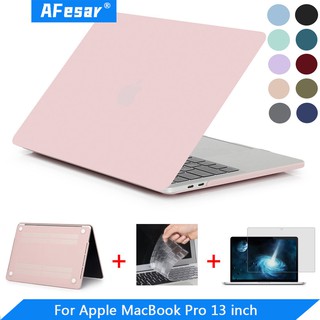 Crystal Matte laptop Cover For Apple MacBook Pro 13 inch Case 2020 2019 2018 2017 A2289 A2251 A2159 A1989 A1706 A1708 (1)