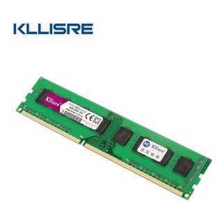 Memória 4GB DDR3 PC3-10600U-CL9 1333Mhz Kllisre AMD