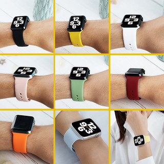 Pulseira Substituível Apple Watch -Silicone Multicolorido (3)