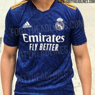 Camisa do Real Madrid Azul 2021 Masculina Liquidação Aproveite e Compre a Sua!