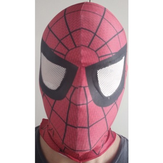 Máscara de Tecido do Homem Aranha
